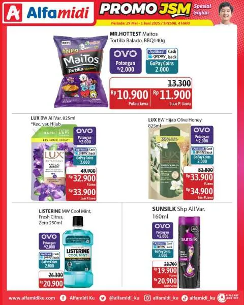 Promo JSM Alfamidi Periode 29 Mei-1 Juni 2025
