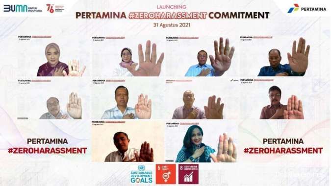 Pertamina berkomitmen terapkan zero harassment di lingkungan kerja