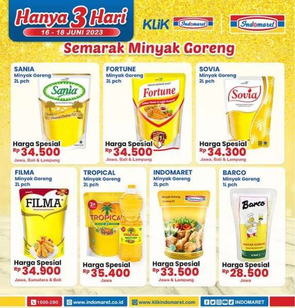 Promo JSM Indomaret Periode 16-18 Juni 2023