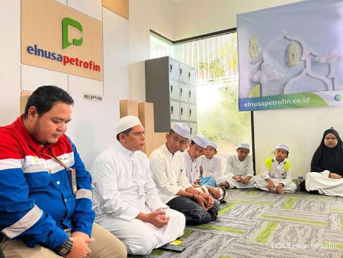 Sambut Ramadan, Elnusa Petrofin Berbagi Kebahagiaan dengan Anak Yatim Piatu & Dhuafa