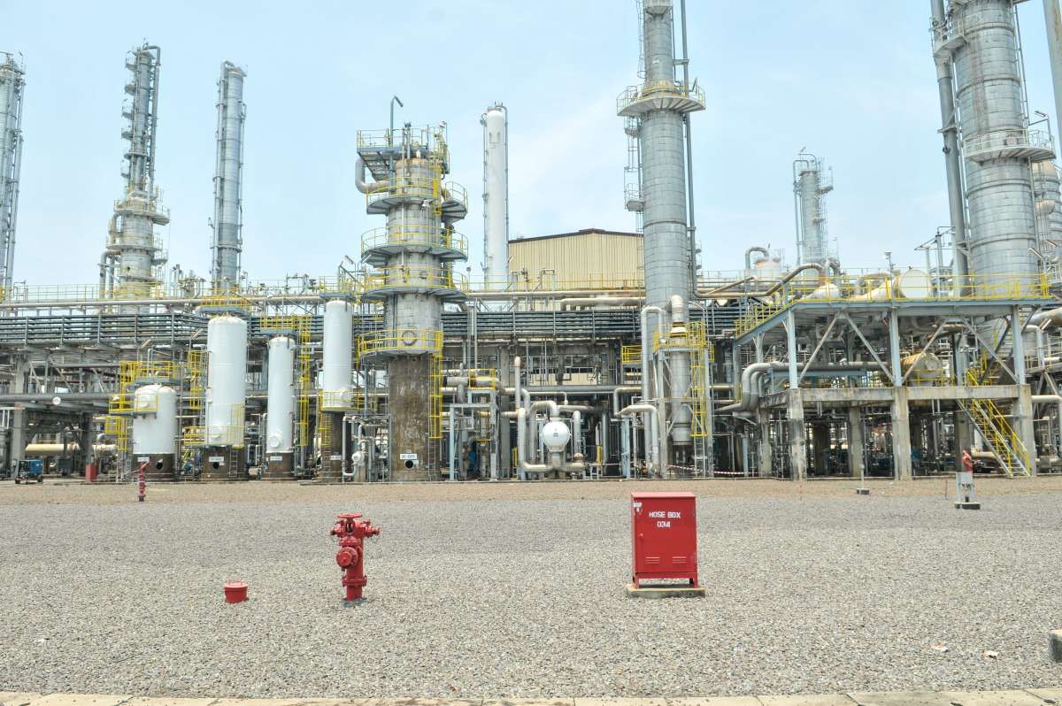 Progres Pabrik Terbaru Chandra Asri (TPIA) Sudah 50%