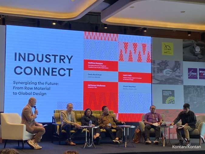 Peluang Bisnis Furnitur RI Masih Luas, Pangsa Pasar Global di Bawah 1%