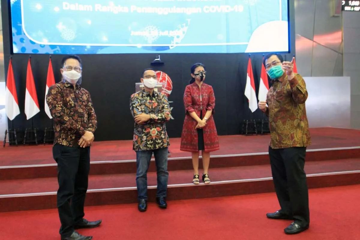 Trisula Corporation selesaikan donasi Covid-19 melalui Pasar Modal Peduli Indonesia