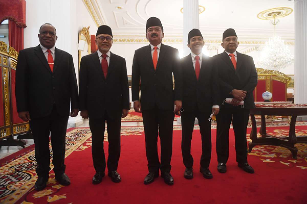 Menanti Menteri Baru di Tahun Politik