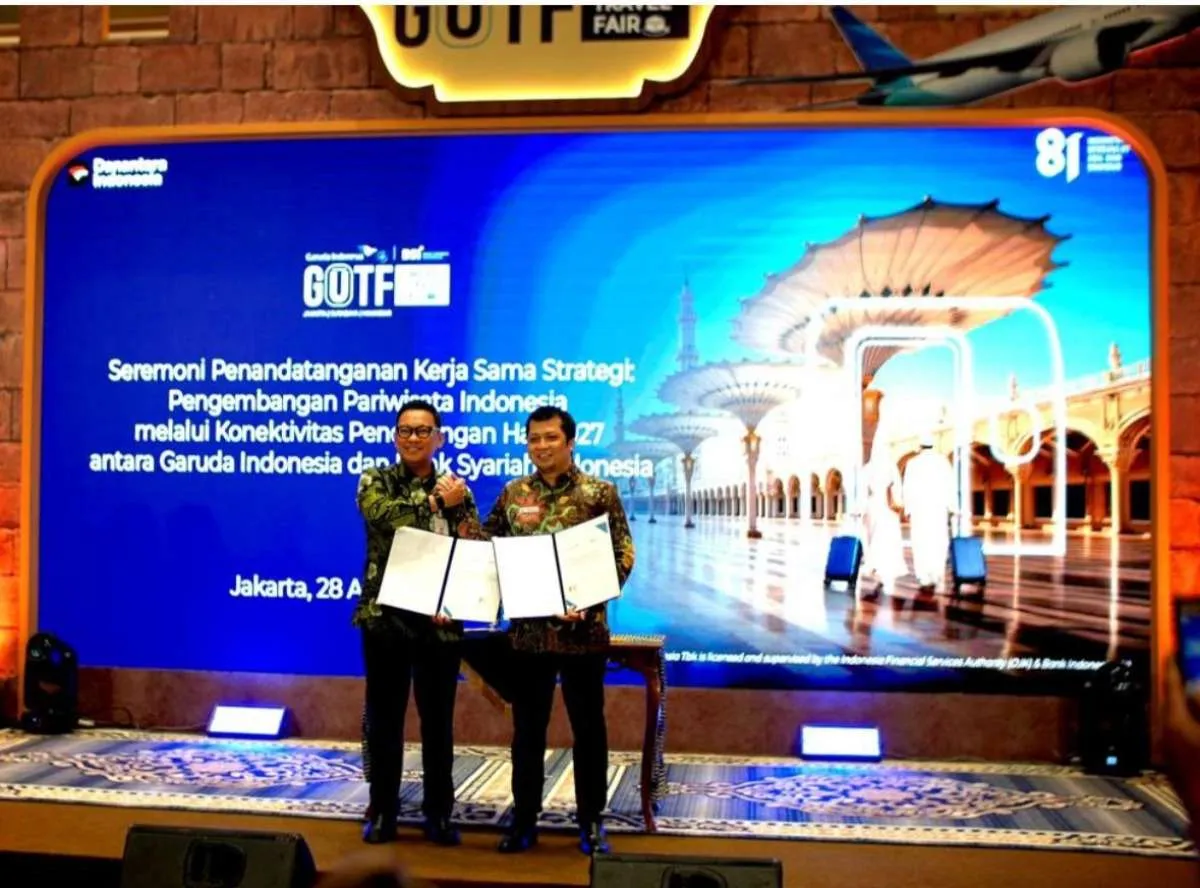 BSI dan Garuda Indonesia Jalin Kerja Sama Optimalkan Konektivitas Haji Indonesia