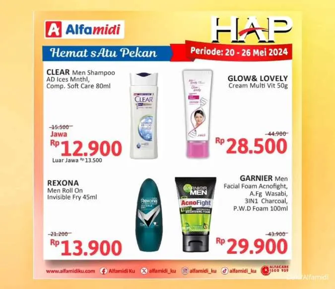 Promo Alfamidi Hemat Satu Pekan Periode 20-26 Mei 2024