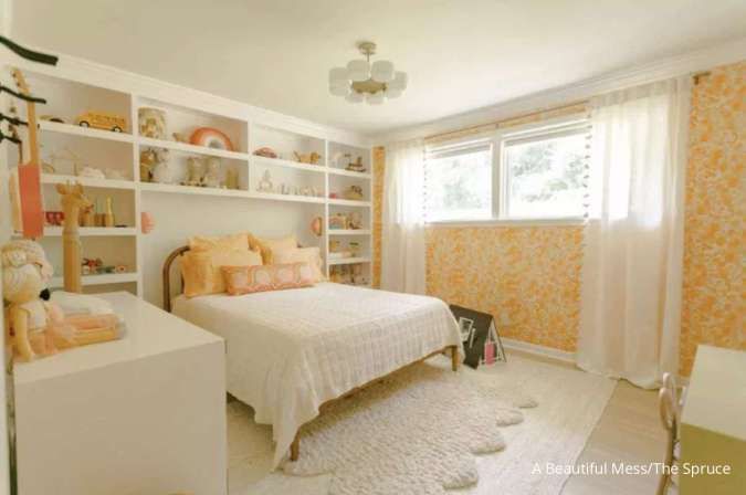 10 Desain Lemari Anak untuk Rumah Modern Minimalis yang Rapi dan Stylish
