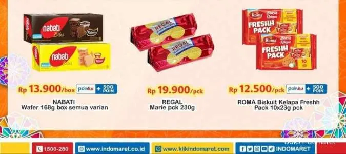 Promo Indomaret Tambah Rp5000 Dapat 2 Pcs Periode 23 Maret-5 April 2022