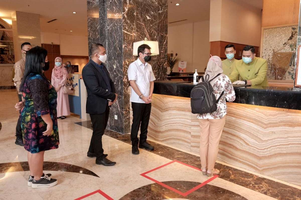  Terima Isolasi Covid, agar Bisnis Hotel Tak Sakit