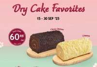 Promo Mako Bakery Dry Cake Favorites September 2025, Fluffy Cake Cuma Rp 40.000-an