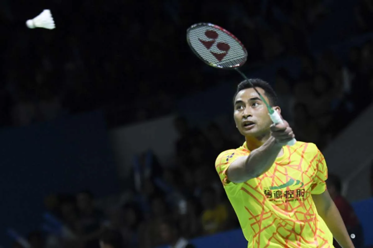 Indonesia Open 2019: Chen Long menaklukkan Tommy Sugiarto lewat rubber set