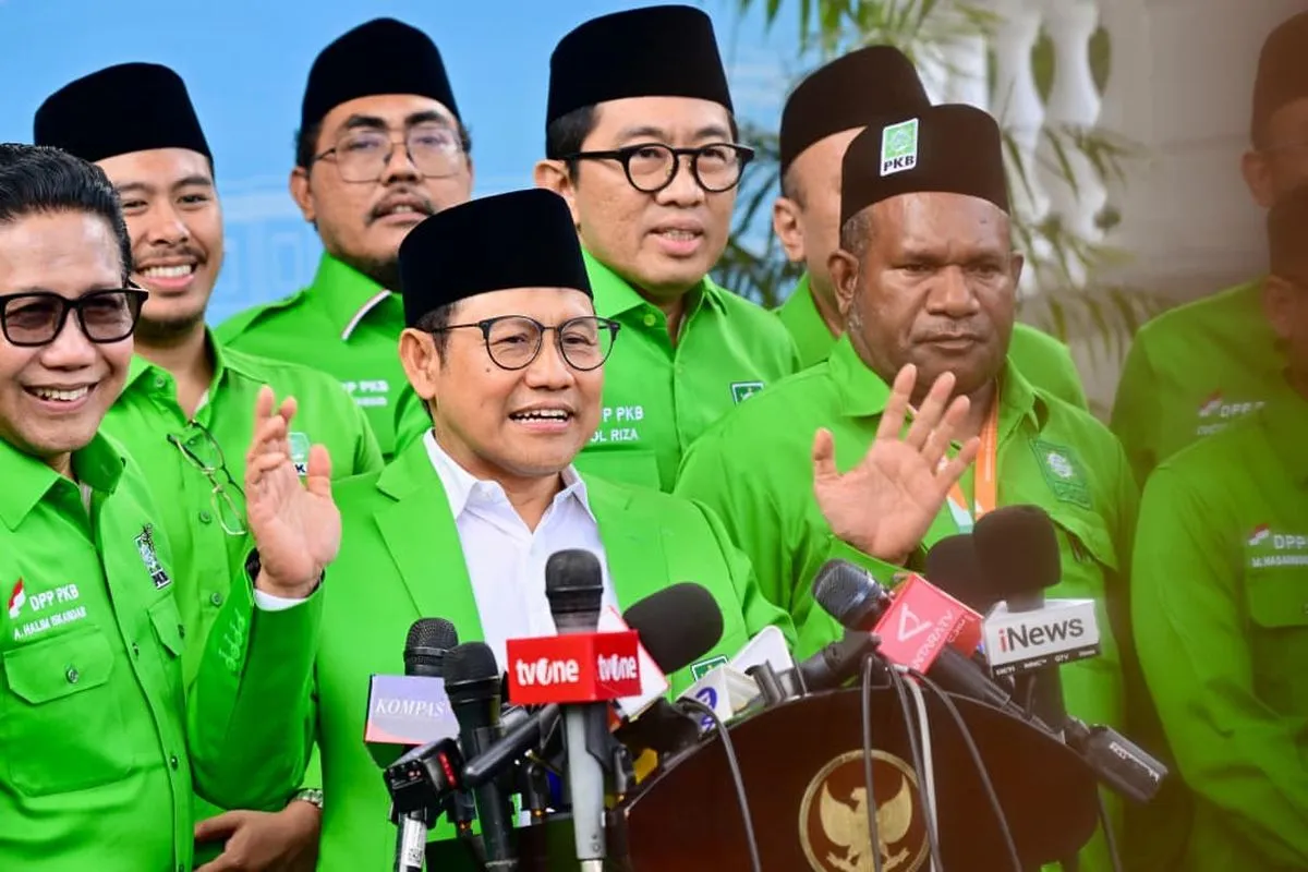 PKB Tegaskan Dukung Prabowo di Pilpres 2029, Cak Imin: Sudah Komitmen
