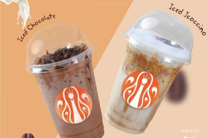 Promo Mingguan J.CO 10-16 Oktober 2022, Iced Chocolate dan Iced Jcoccino Rp 59.000