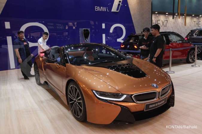 Gandeng Great Wall, BMW bangun pabrik mobil listrik di China