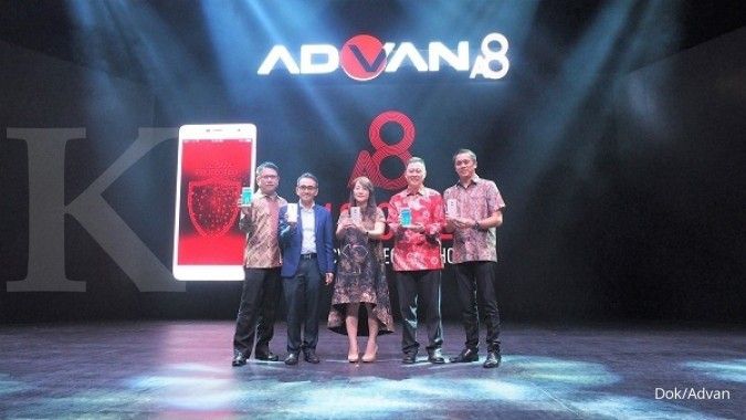 Advan masuk daftar top 3 ponsel pintar dari IDC