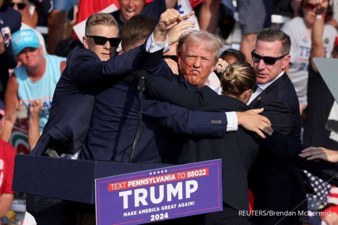 Komandan Secret Service AS Akhirnya Mundur Pasca Gagal Cegah Penembakan Donald Trump