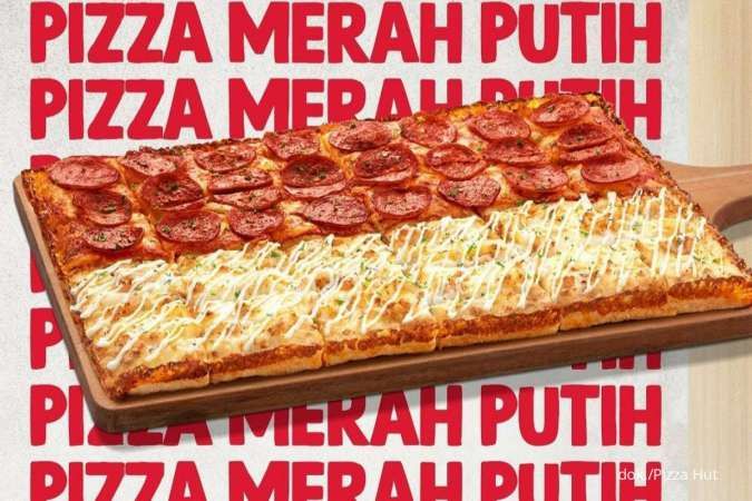 Promo Pizza Hut Pizza Merah Putih