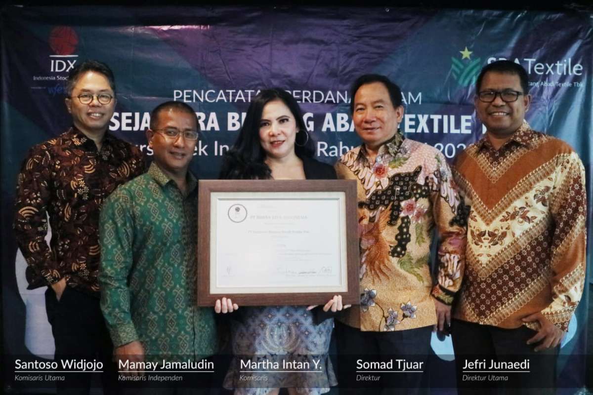 Emiten Anyar Putar Otak Hadapi Dampak Pandemi Corona