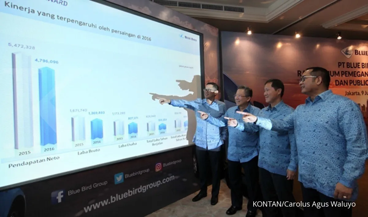 Blue Bird angkat Direktur Keuangan baru