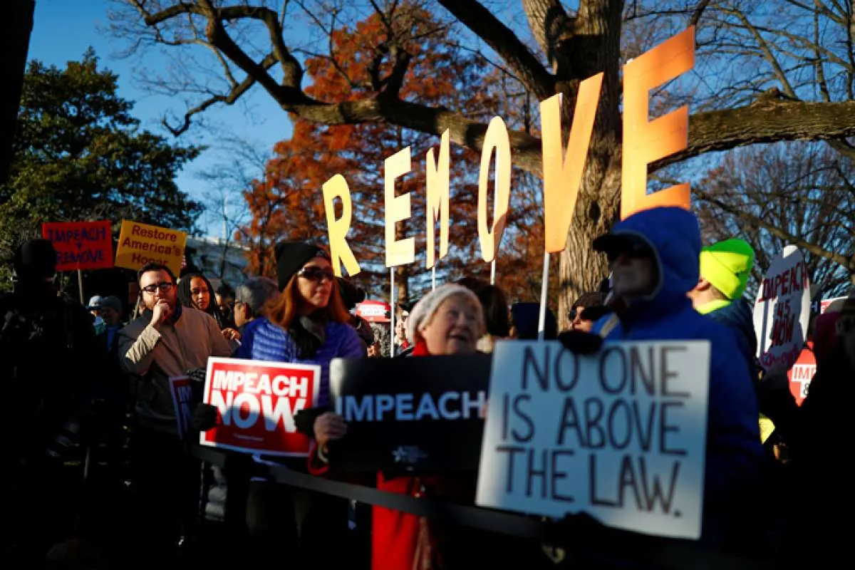 Survei Reuters: Tak sampai separo orang AS yang ingin Trump lengser