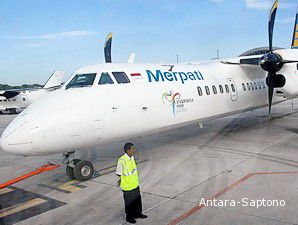Merpati Menambah Kursi hingga 100%