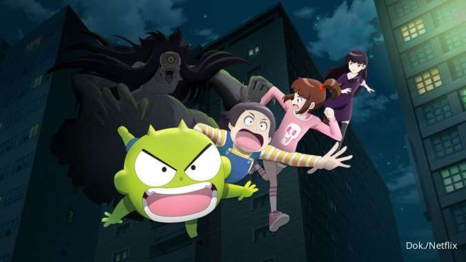 Walau Horor, 4 Kartun Anak-Anak Komedi Cocok Ditonton Akhir Pekan