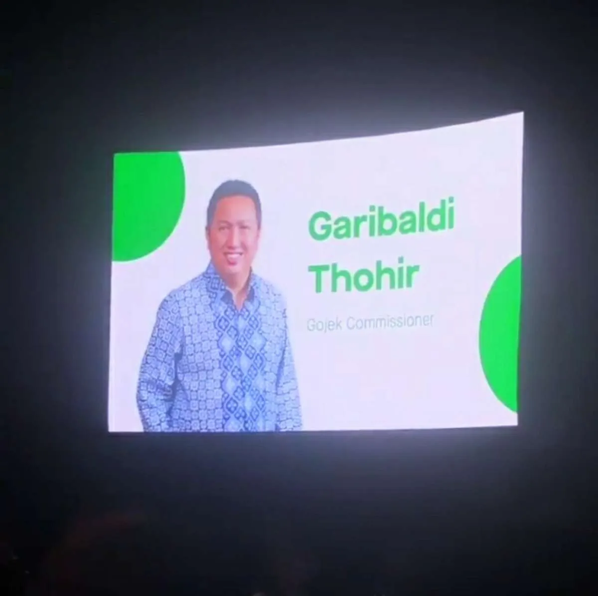 CEO Adaro jadi Komisaris Independen Gojek, Boy Thohir beli saham Gojek?