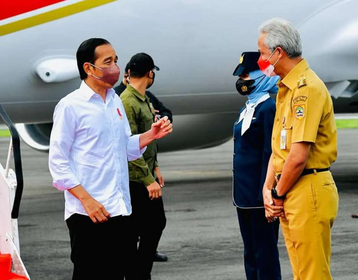Usai Temui Jokowi di Istana, Begini Penjelasan Ganjar Pranowo