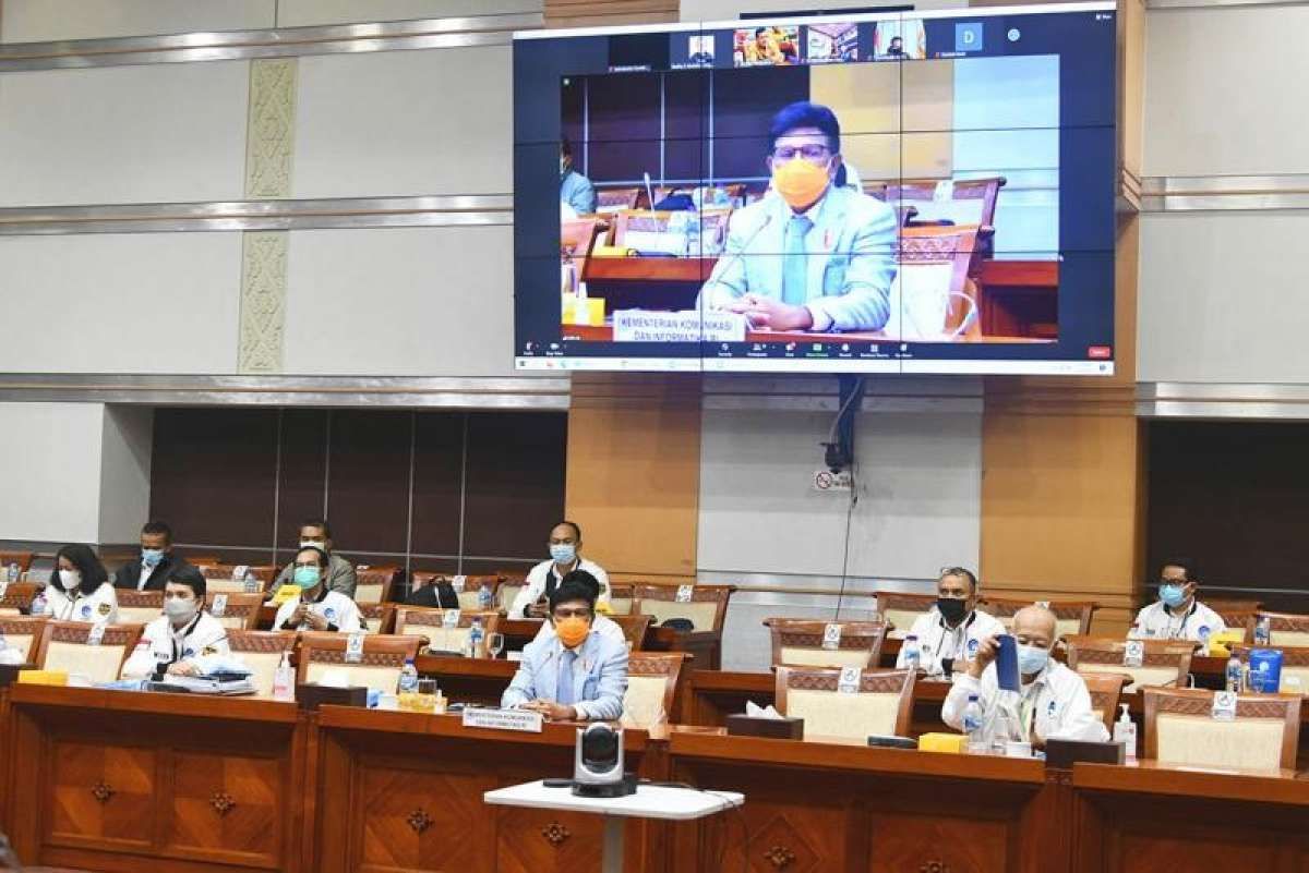 Pemerintah Menetapkan Penyelenggara Siaran TV Digital