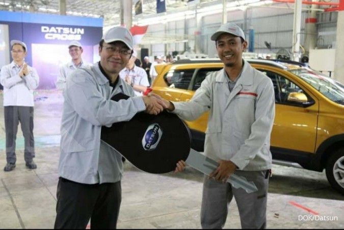 Datsun targetkan pertumbuhan penjualan di atas 5%