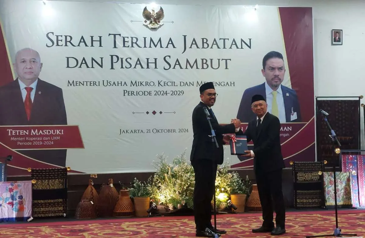 Ini Fokus Menteri UMKM Maman Abdurrahman dalam 100 Hari ke Depan