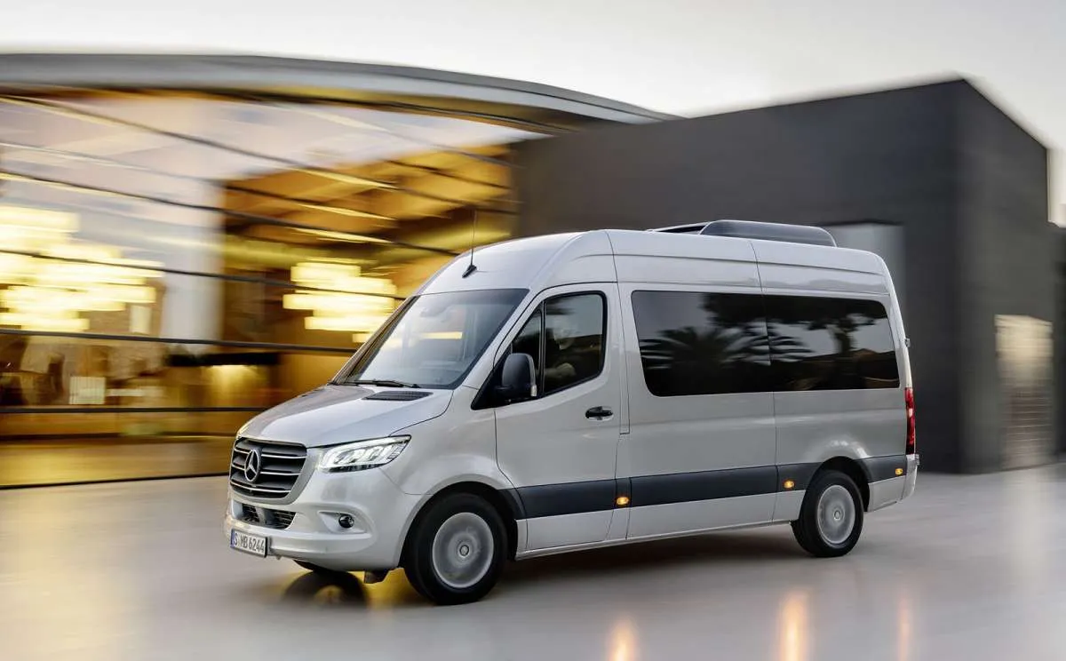 Mercedes-Benz luncurkan model van anyar New Sprinter, ini fitur dan harganya