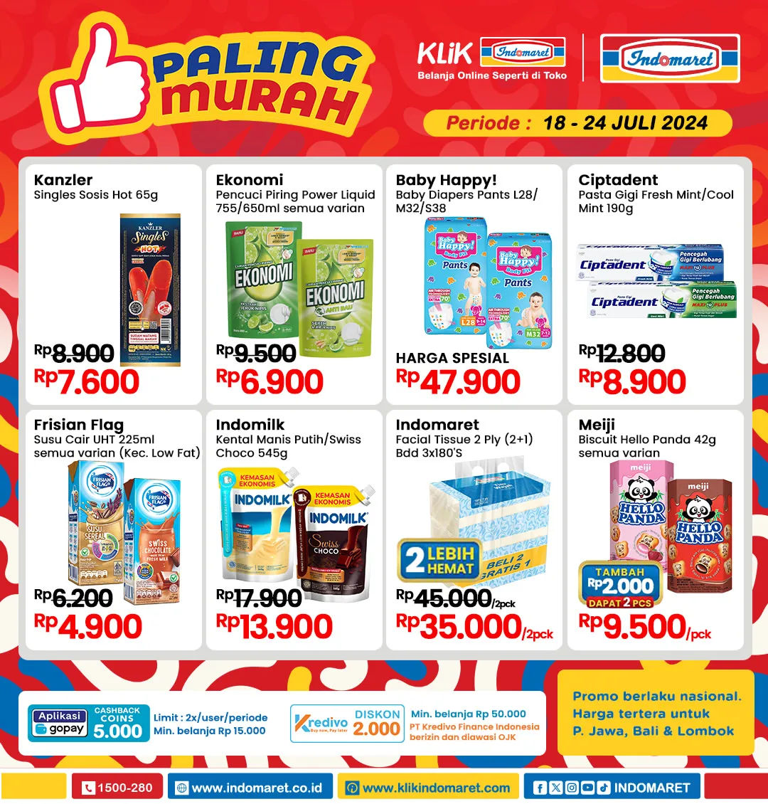 Promo JSM Indomaret Periode 19-21 Juli 2024