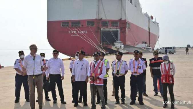 Menhub Tawari Maersk Line & Pebisnis Denmark Lain Ikut Kembangkan Pelabuhan Patimban