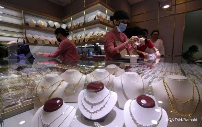 Ekspor Barang Perhiasan Tembus US$ 547,5 Juta Sepanjang 2023