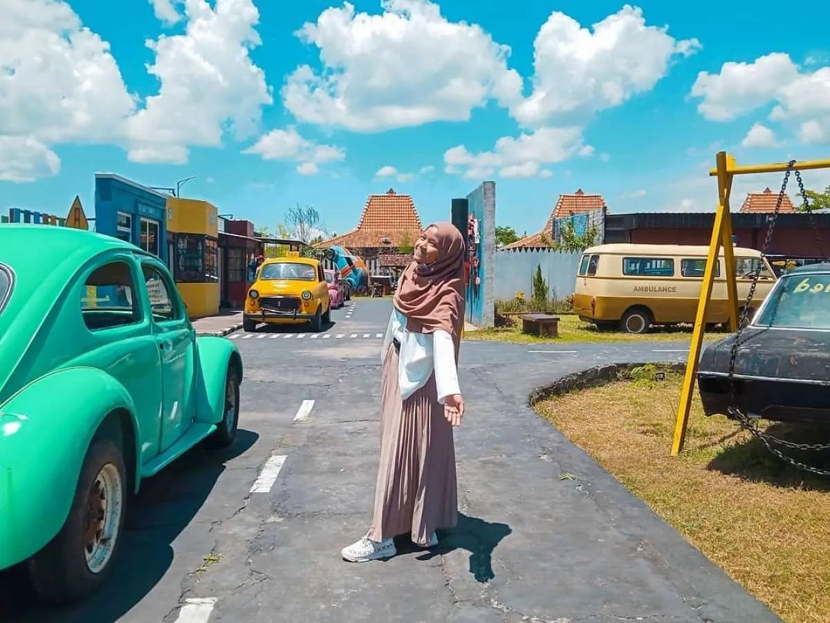 Bukan di luar negeri, tempat wisata Instagramable ini di Magelang, lo