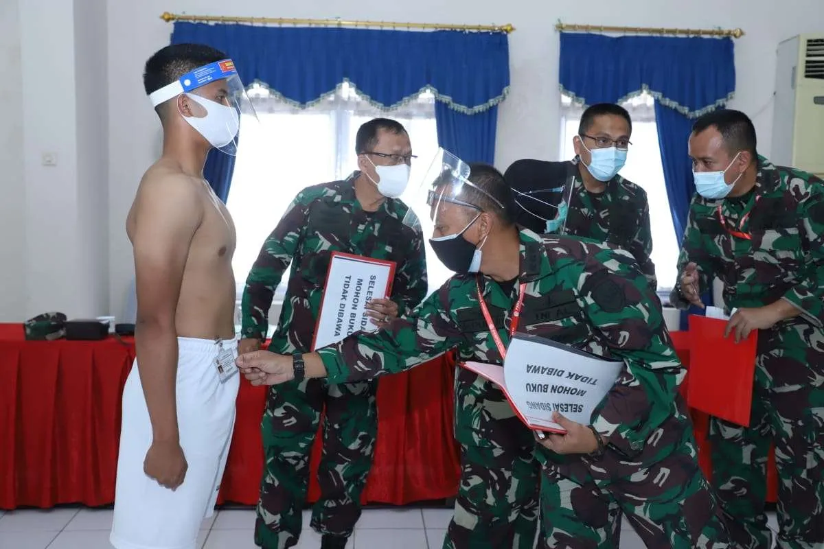 Bocah Viral Joni Ikut Ujian Masuk TNI Di Mabes, Cek Gaji TNI Jenderal - Tamtama 2024