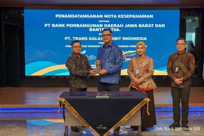 bank bjb Sinergi dengan Whuush, KADIN Jabar dan MUJ Dorong Pertumbuhan Ekonomi Jabar