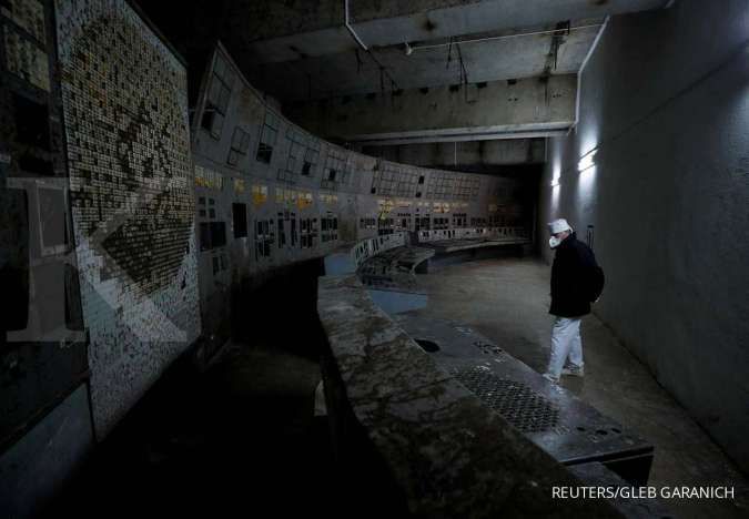 Rusia Kuasai Kota Pekerja PLTN Chernobyl, Tiga Orang Tewas 