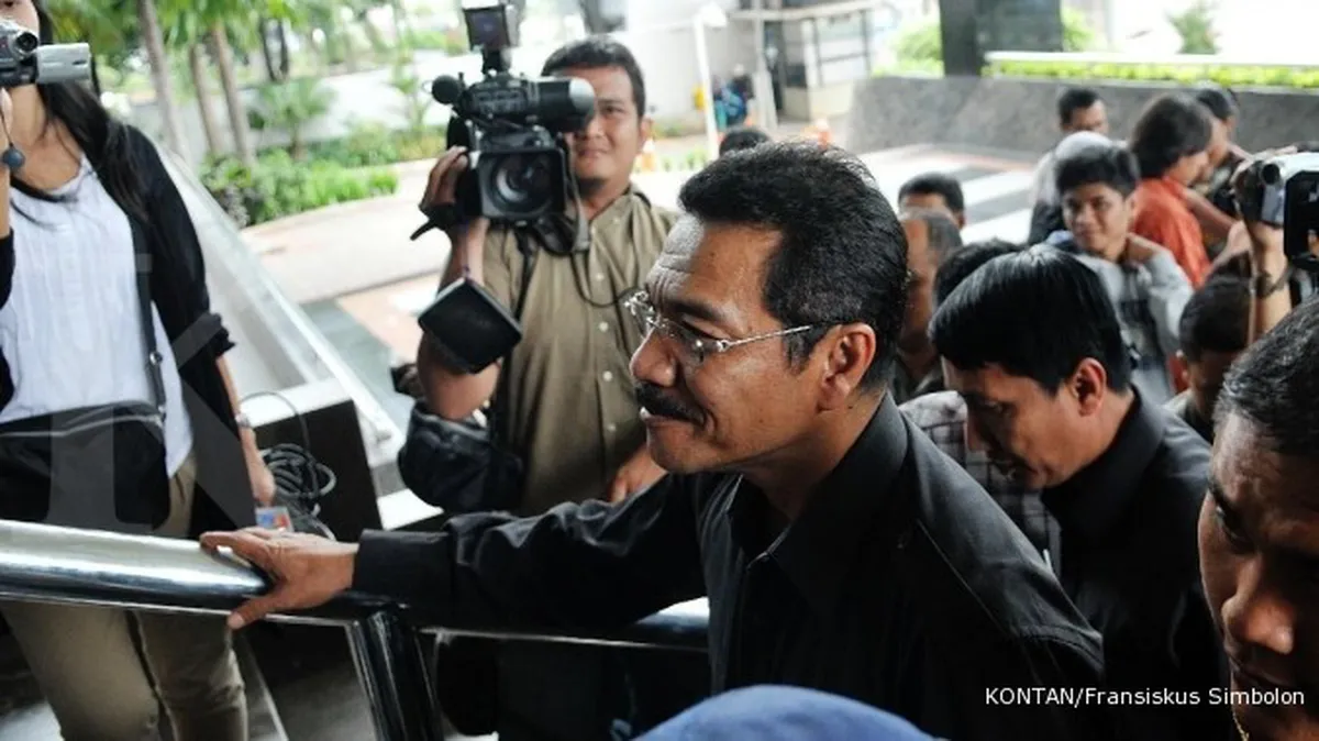 Gamawan: Nazaruddin sudah ditetapkan tersangka