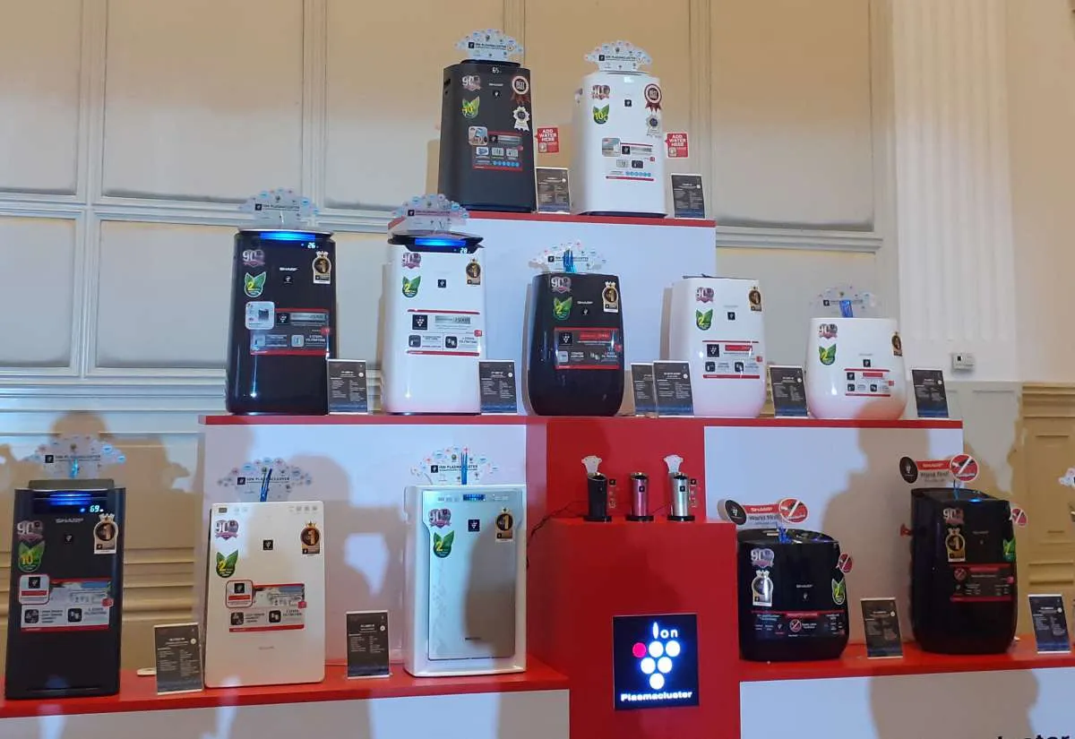 Sharp Electronics Indonesia yakin target penjualan Rp 11 triliun tercapai di 2021