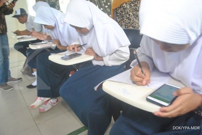Kompetisi matematika metode gasing digelar di Bogor 