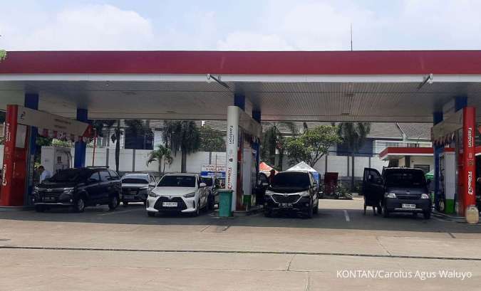 Stok BBM Jelang Nataru Naik Jadi 27 Hari, Impor Pertalite Masih 60%