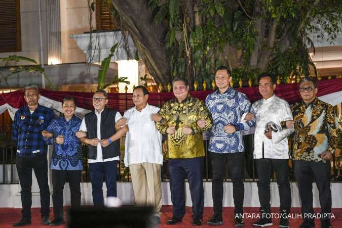 Kandidat Cawapres Pendamping Prabowo Subianto Mengerucut Menjadi 4 Nama 