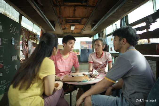Imajinari Umumkan 3 Judul Film Terbaru di JAFF Market 2025, Ada yang Tayang 2026