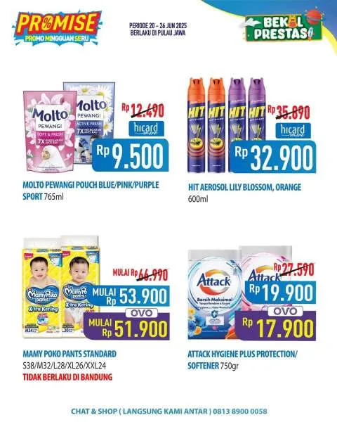 Promo JSM Hypermart Weekend Periode 20-23 Juni 2025