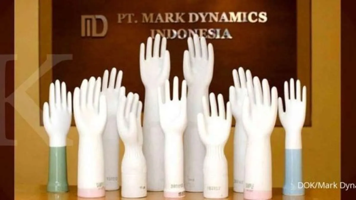 Permintaan Sarung Tangan Nitril Bangkit, Kinerja Mark Dynamics (MARK) Tumbuh 2 Digit