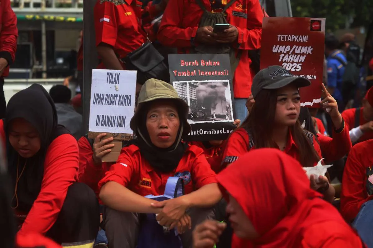 Lokasi Aksi Demo Buruh 28 Agustus 2025 dan Enam Tuntutannya