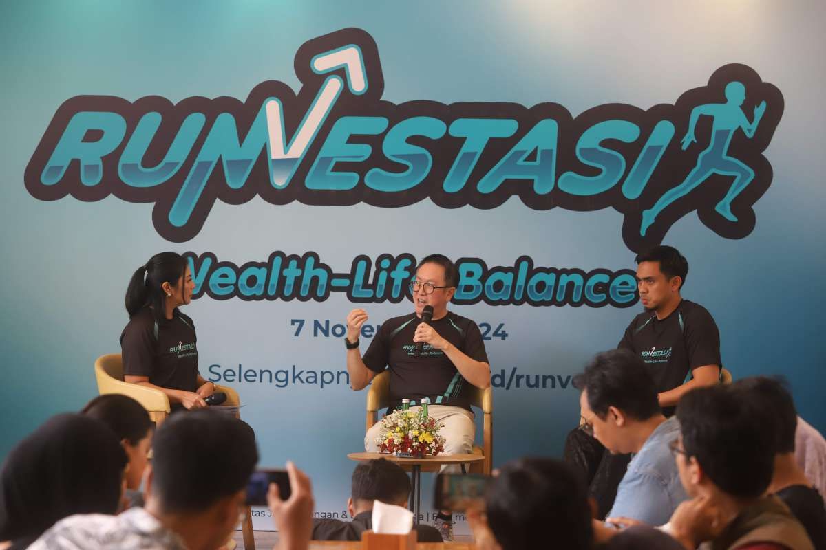 DPK Loyo, Dana Kelolaan Nasabah Kaya di Bank Justru Tumbuh Dua Digit