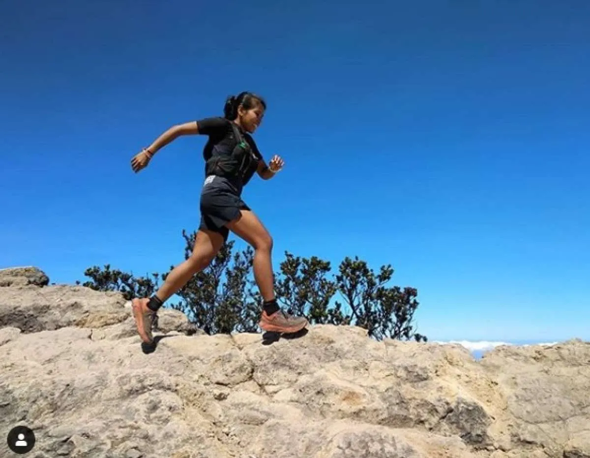 Tips supaya finish strong mengikuti trail run ala Ruth Theresia 